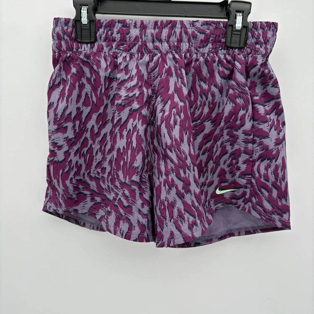 NWT Nike Kids' Dri-FIT One Woven High Rise VNR Training Shorts